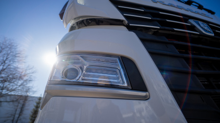 Крупный перевозчик приобрёл партию седельных тягачей КАМАЗ