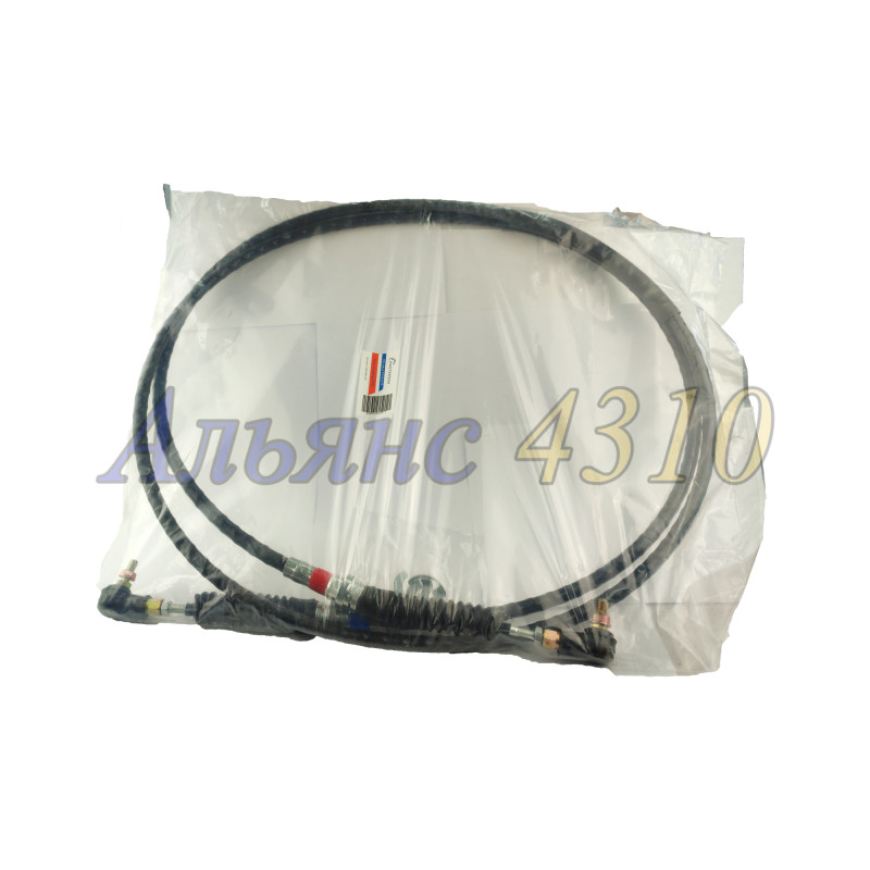 Трос привода КПП в сборе 16108-1703008-20 (5490) - Haster