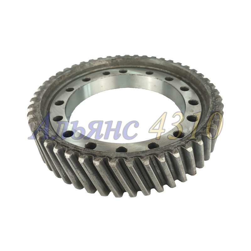 Шестерня ведомая цилиндрическая 49 зубьев - ЗАВОД