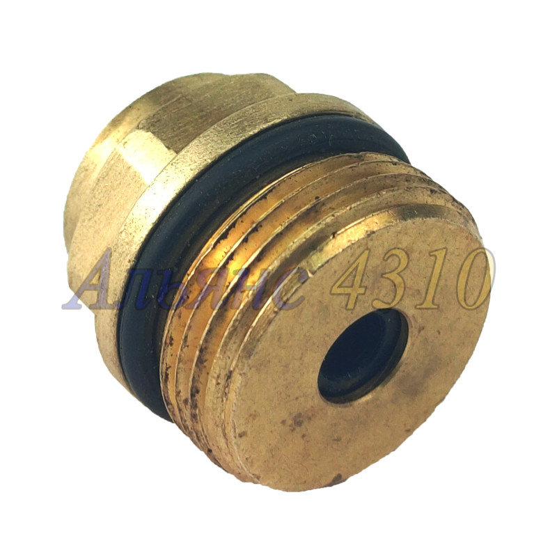 Фитинг прямой 9512 8-М22х1,5-S 45104-3506057-9085 - CAMOZZI
