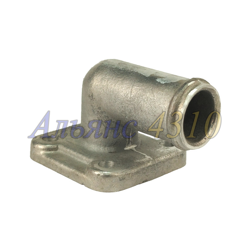 Патрубок НШ-32 алюминиевый (угловой) - кооп