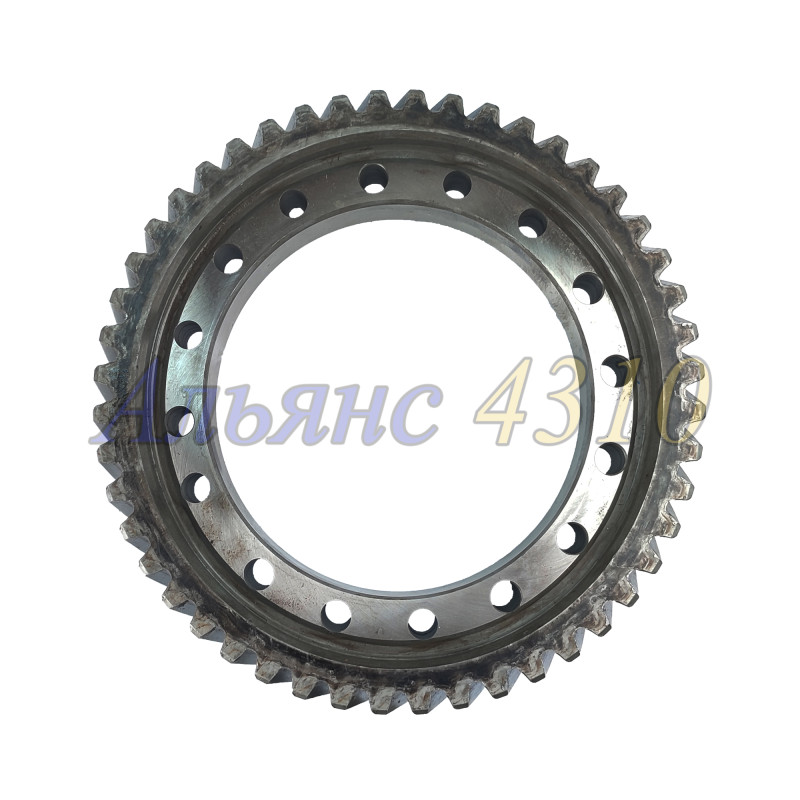 Шестерня ведомая цилиндрическая 48 зубьев - ЗАВОД
